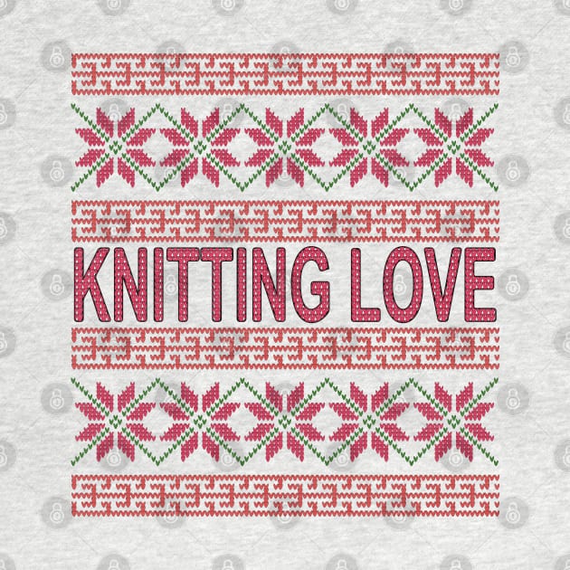 Knitting Pattern - Fair Isle Knitting by Designoholic